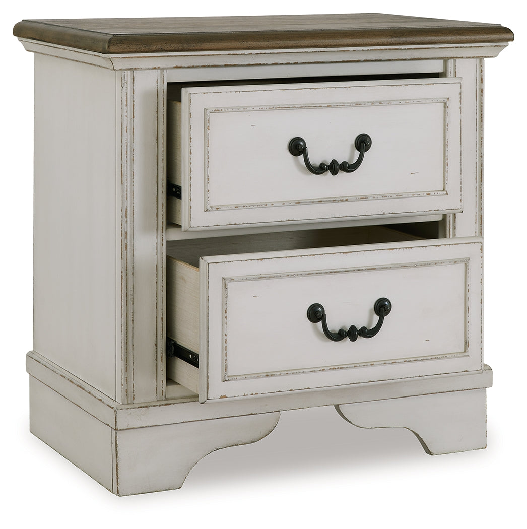 Blendon Two-tone Nightstand by Ashley at Eve Furniture