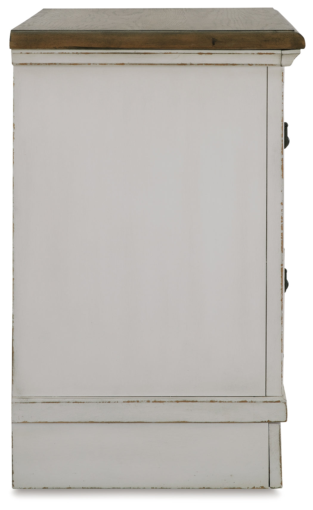 Blendon Two-tone Nightstand by Ashley at Eve Furniture