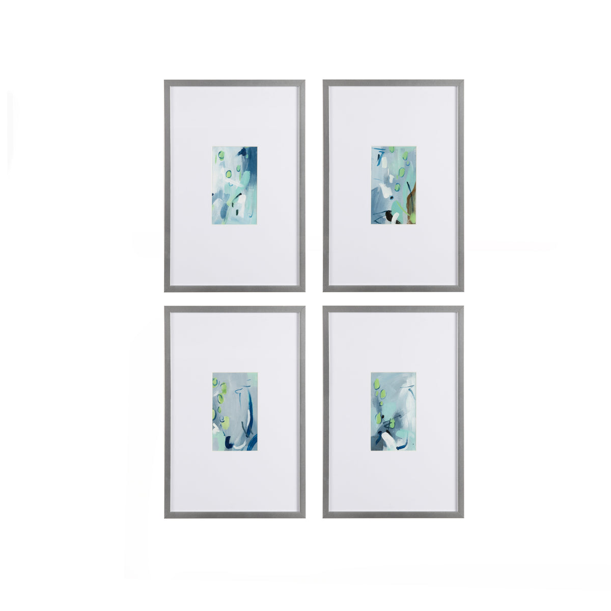 Bliss Blue/Green Print by Crestview at Eve Furniture