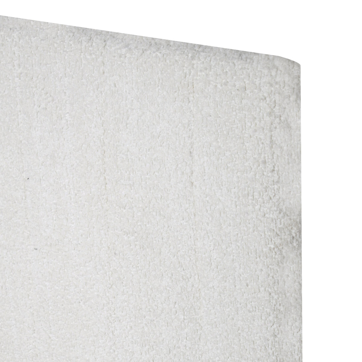 Bliss White Twin Platform Bed by Happy Homes at Eve Furniture