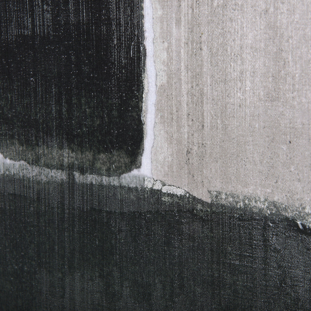 Block I by Mercana Studio a Hand Embellished Textured Canvas by Mercana at Eve Furniture