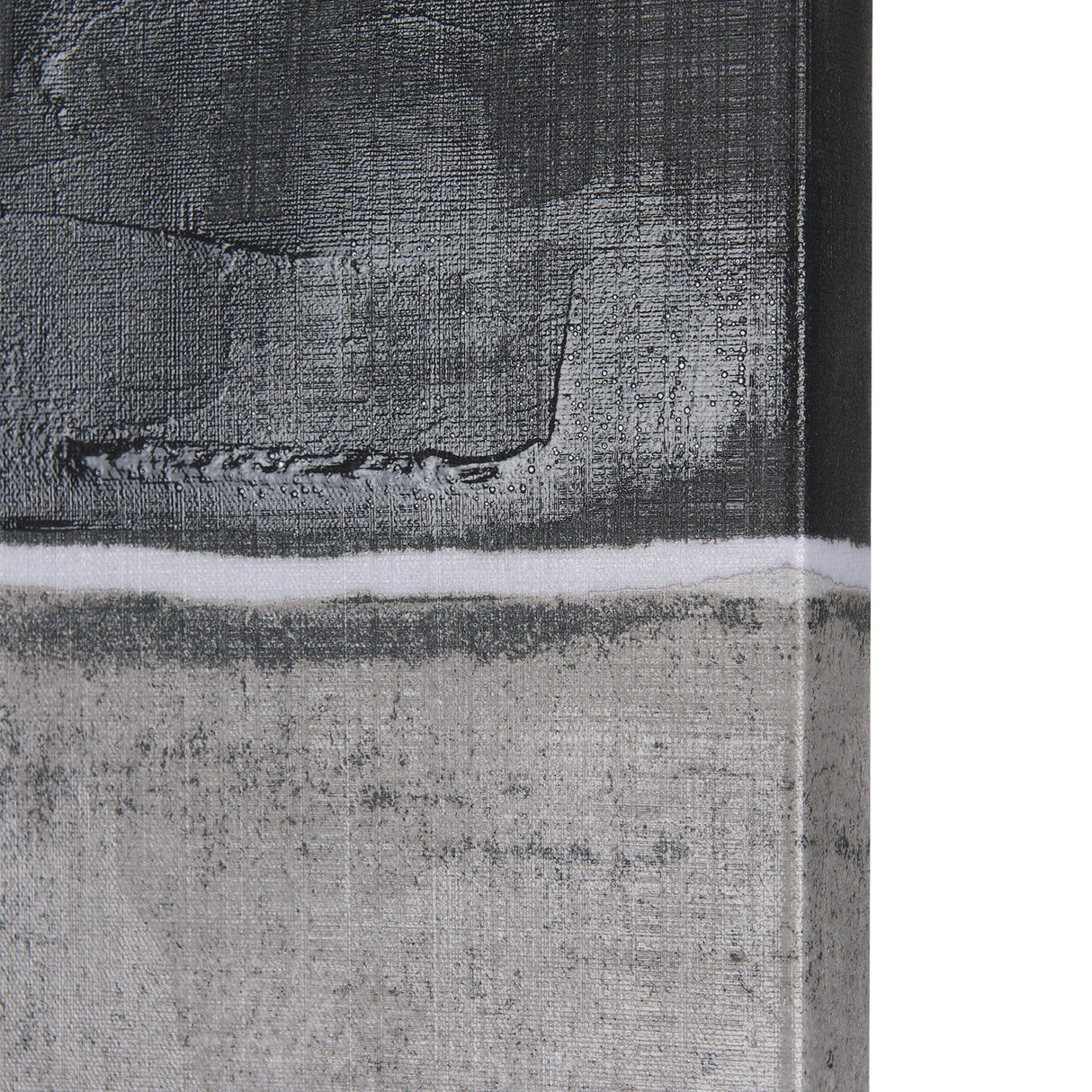 Block II by Mercana Studio a Hand Embellished Textured Canvas by Mercana at Eve Furniture