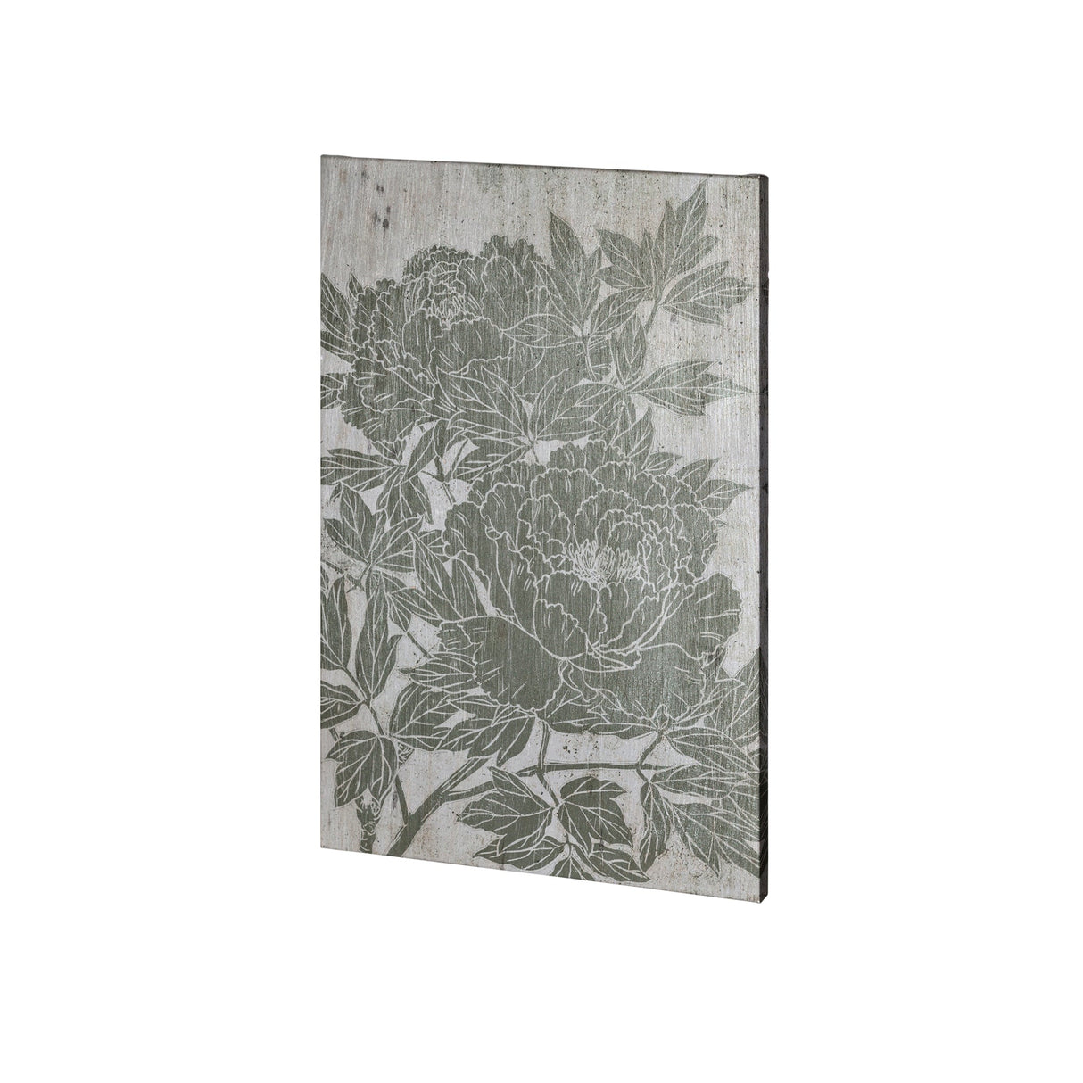 Blooming Peony I by Mercana Studio a Hand Embellished Textured Canvas by Mercana at Eve Furniture