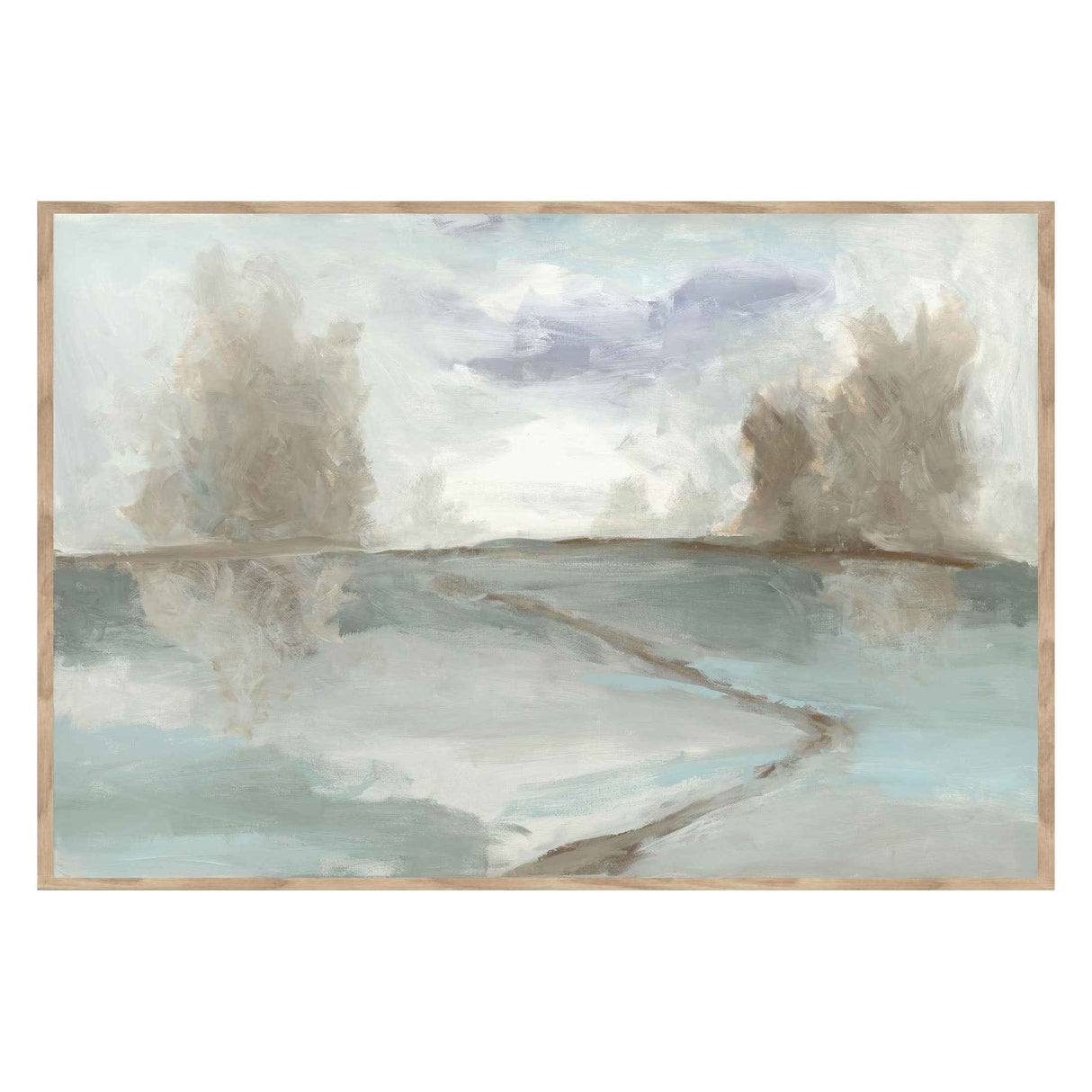 Blue Forest Blue Painting 48x72 by Buddy by Classic Home at Eve Furniture