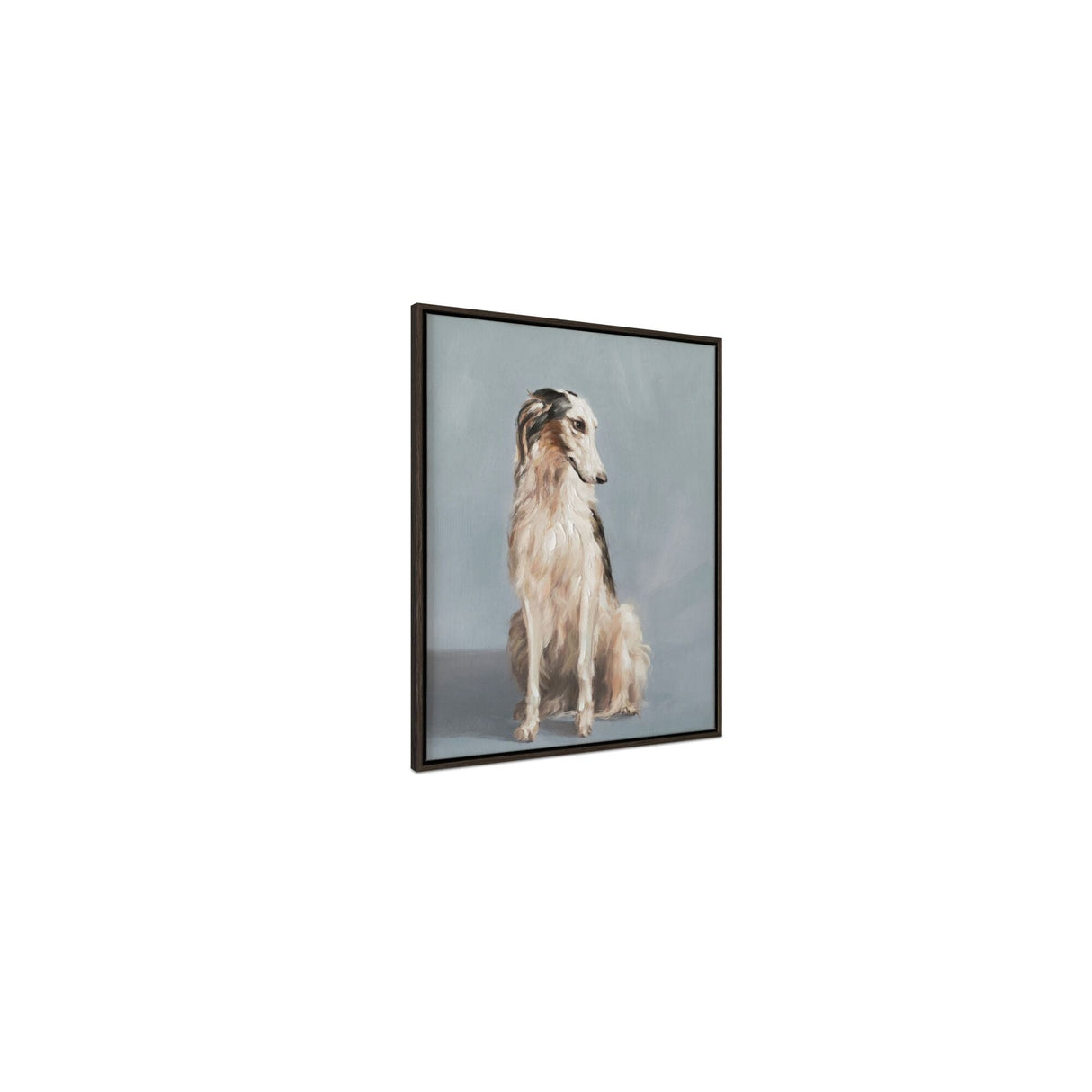 Blue Multi Color Framed Painting by Moe's Home at Eve Furniture