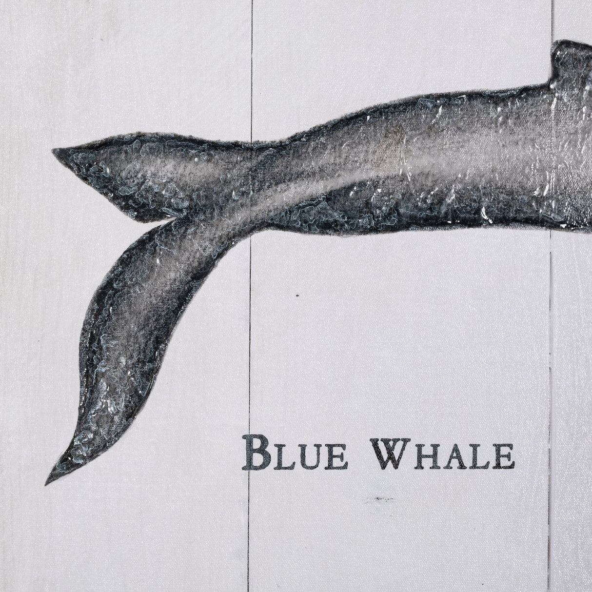 Blue Whale by Mercana Studio a Hand Embellished Textured Canvas by Mercana at Eve Furniture