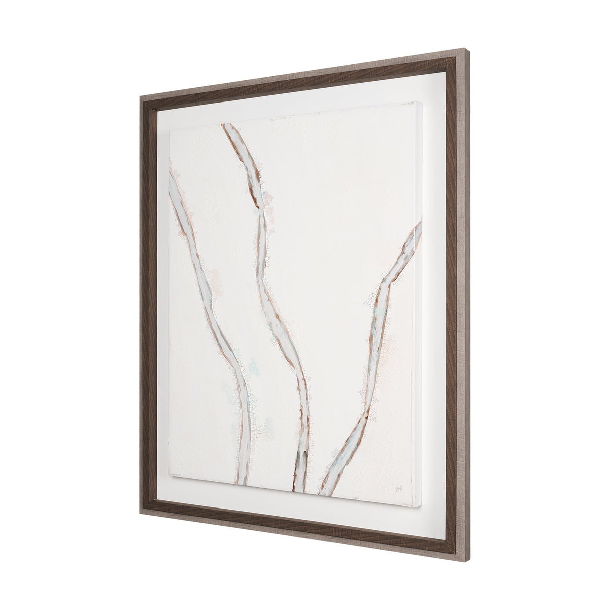 Blue Williow II by Studio M a Framed handmade Original Artwork by Mercana at Eve Furniture