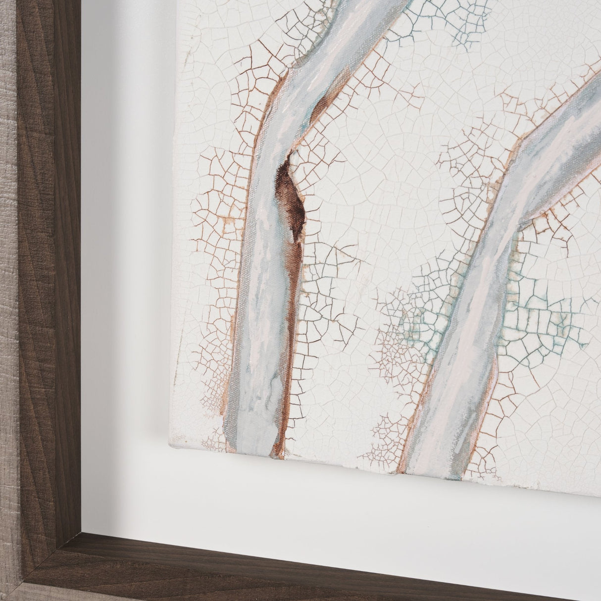 Blue Williow II by Studio M a Framed handmade Original Artwork by Mercana at Eve Furniture