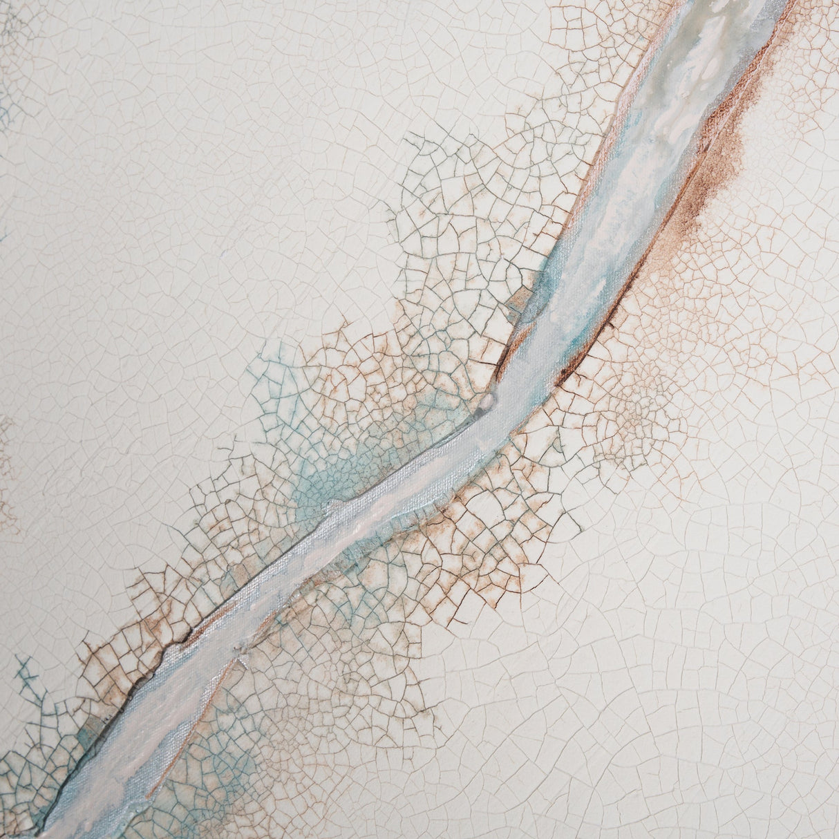 Blue Willow I by Studio M a Framed handmade Original Artwork by Mercana at Eve Furniture