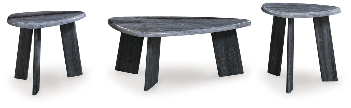 Bluebond Gray Table by Ashley at Eve Furniture