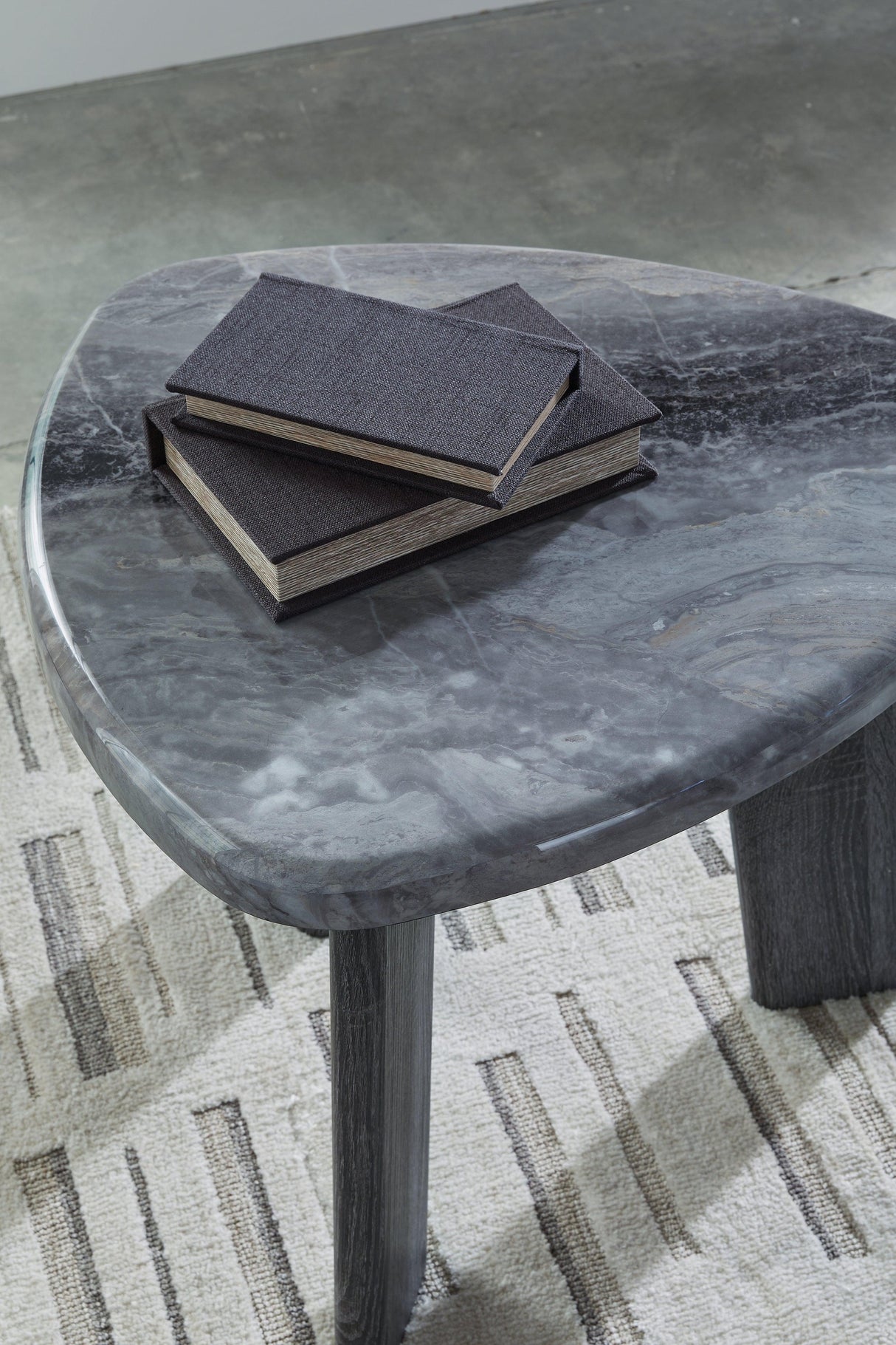 Bluebond Gray Table by Ashley at Eve Furniture