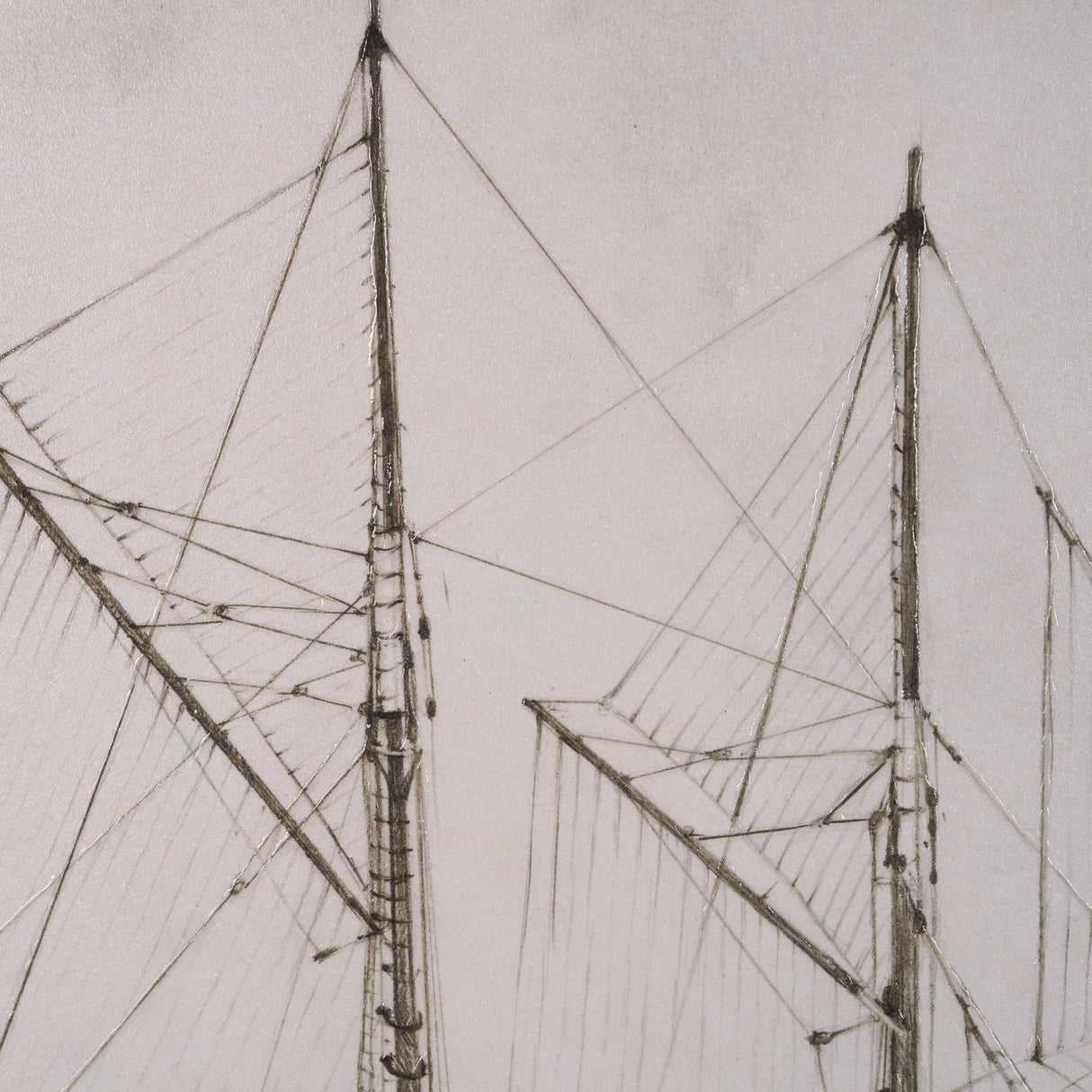 Bluenose II by Mercana Studio a Hand Embellished Framed Art Print by Mercana at Eve Furniture