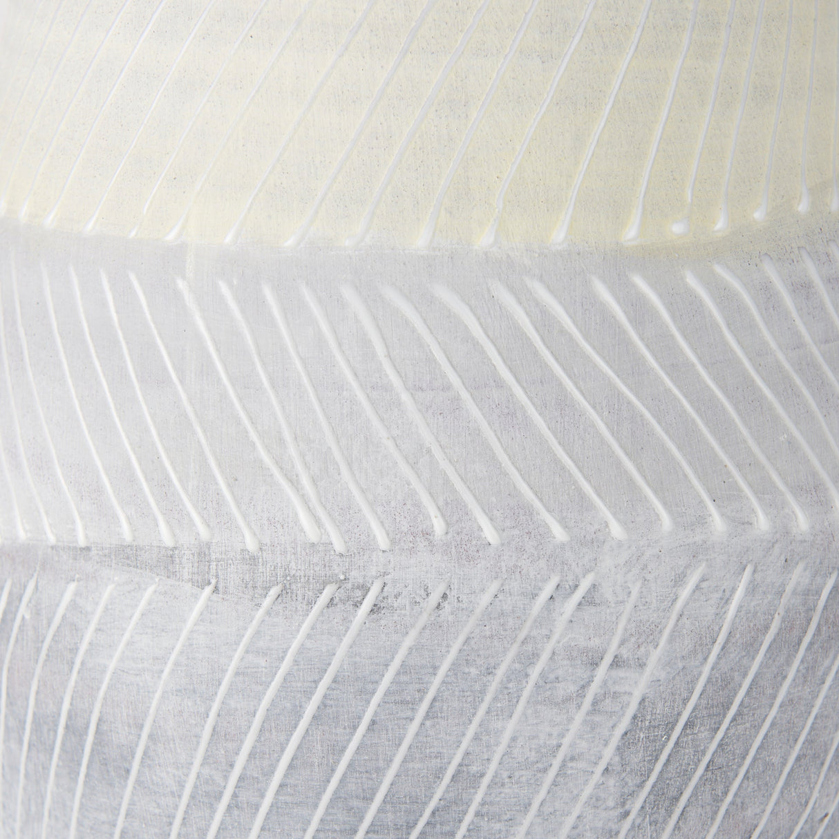 Blume Off-White w/ Gray Textured Vase by Mercana at Eve Furniture