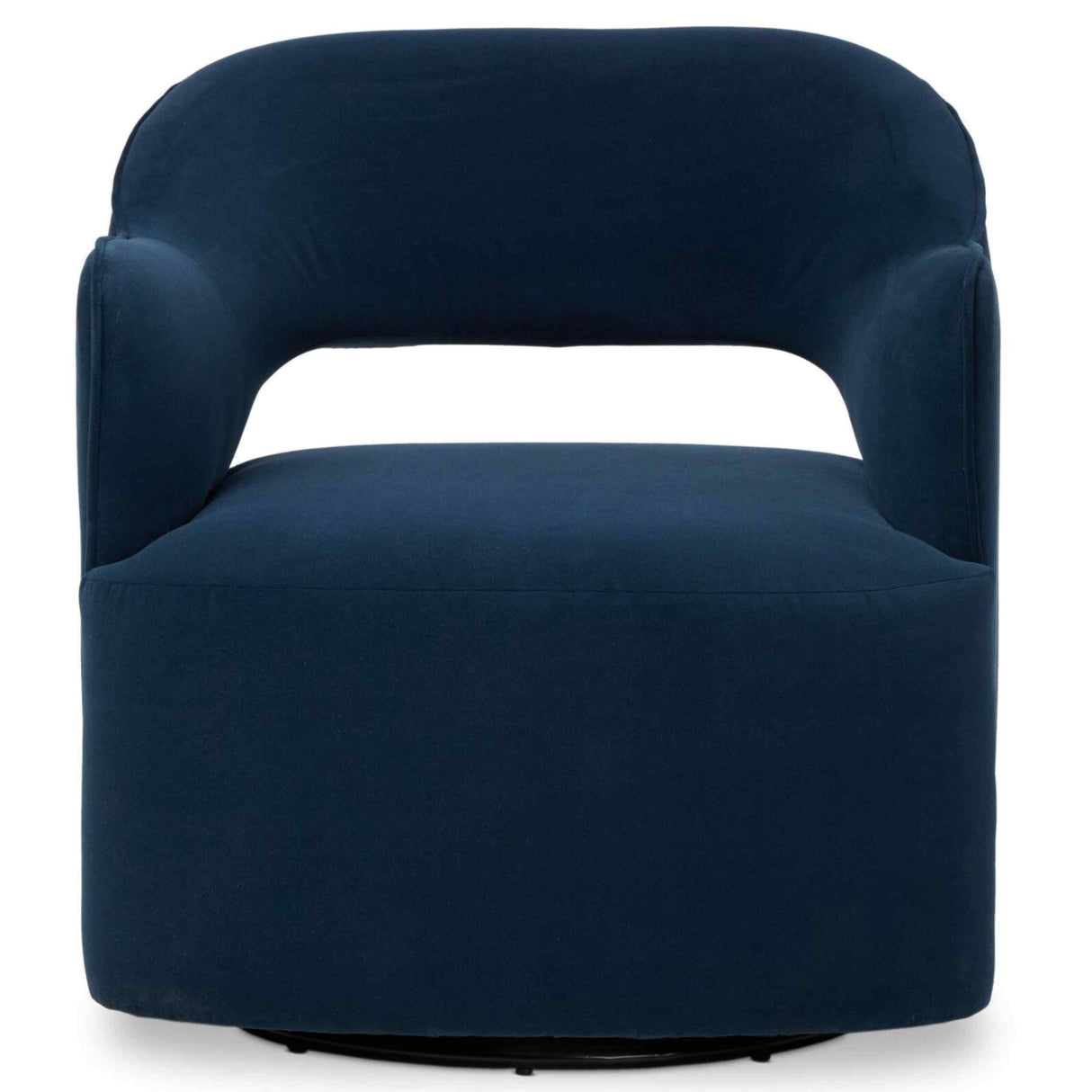 Blythe Swivel Chair, Crypton Henry Navy By Fourhands by Four Hands at Eve Furniture