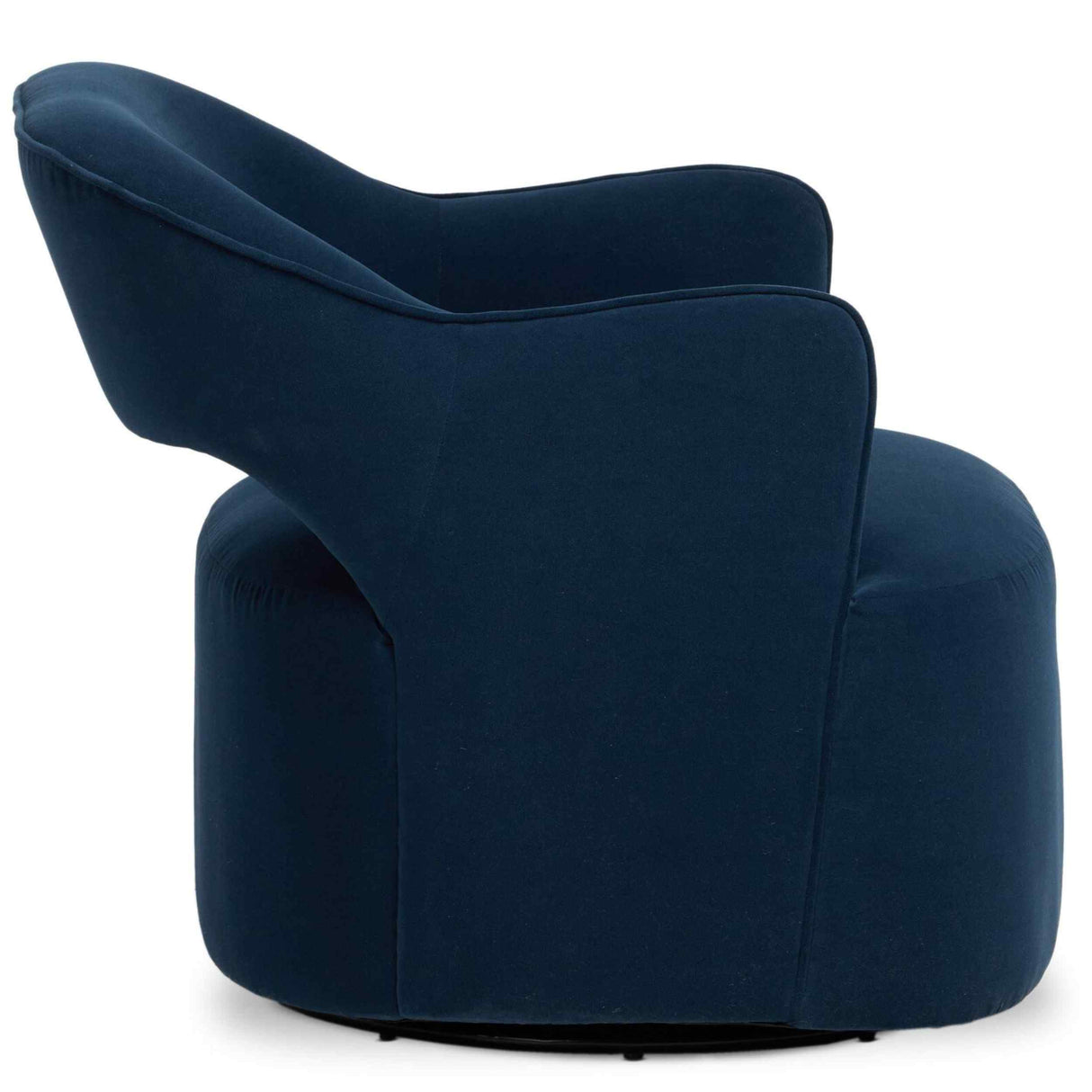 Blythe Swivel Chair, Crypton Henry Navy By Fourhands by Four Hands at Eve Furniture
