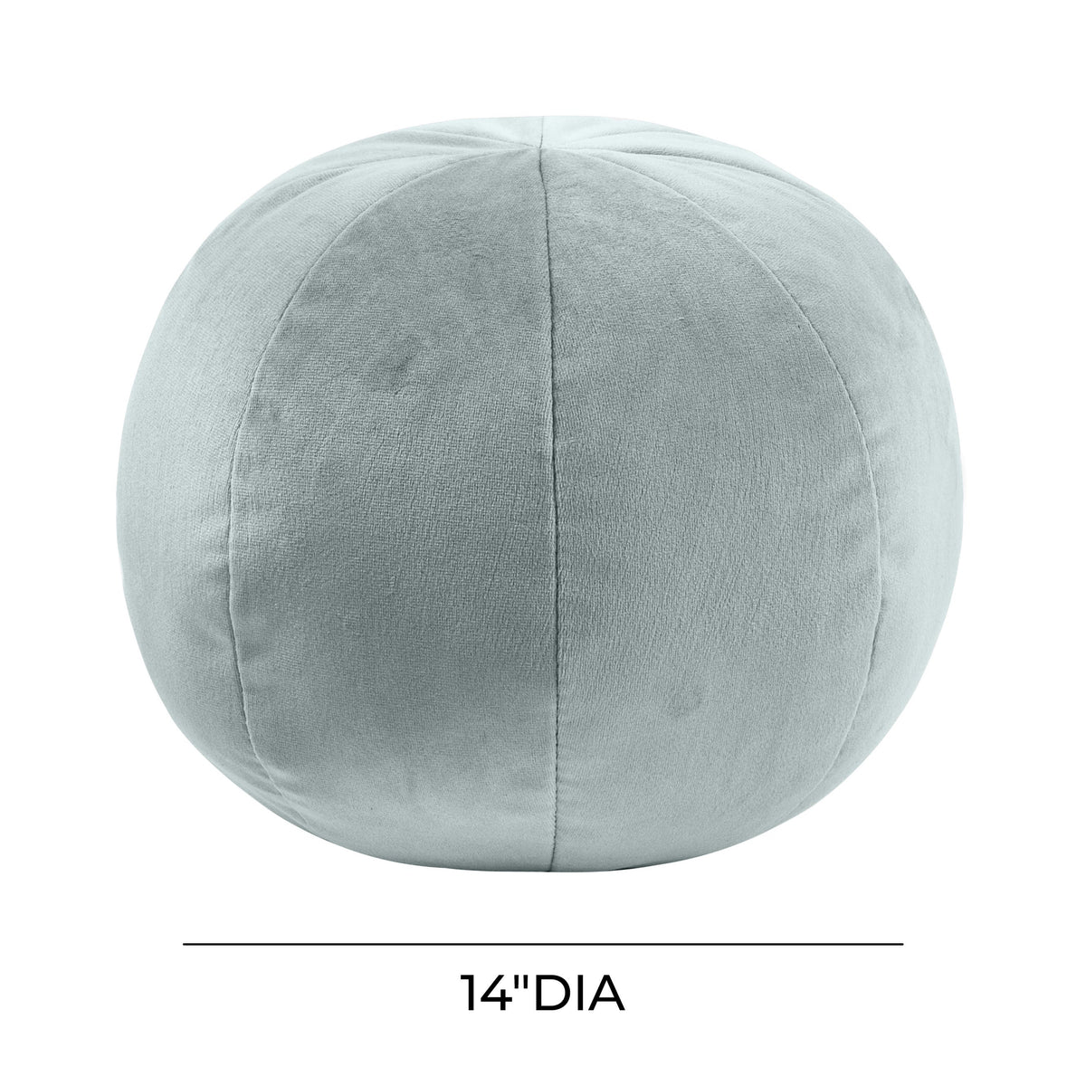 Boba Ball Throw Pillow (9"-14")