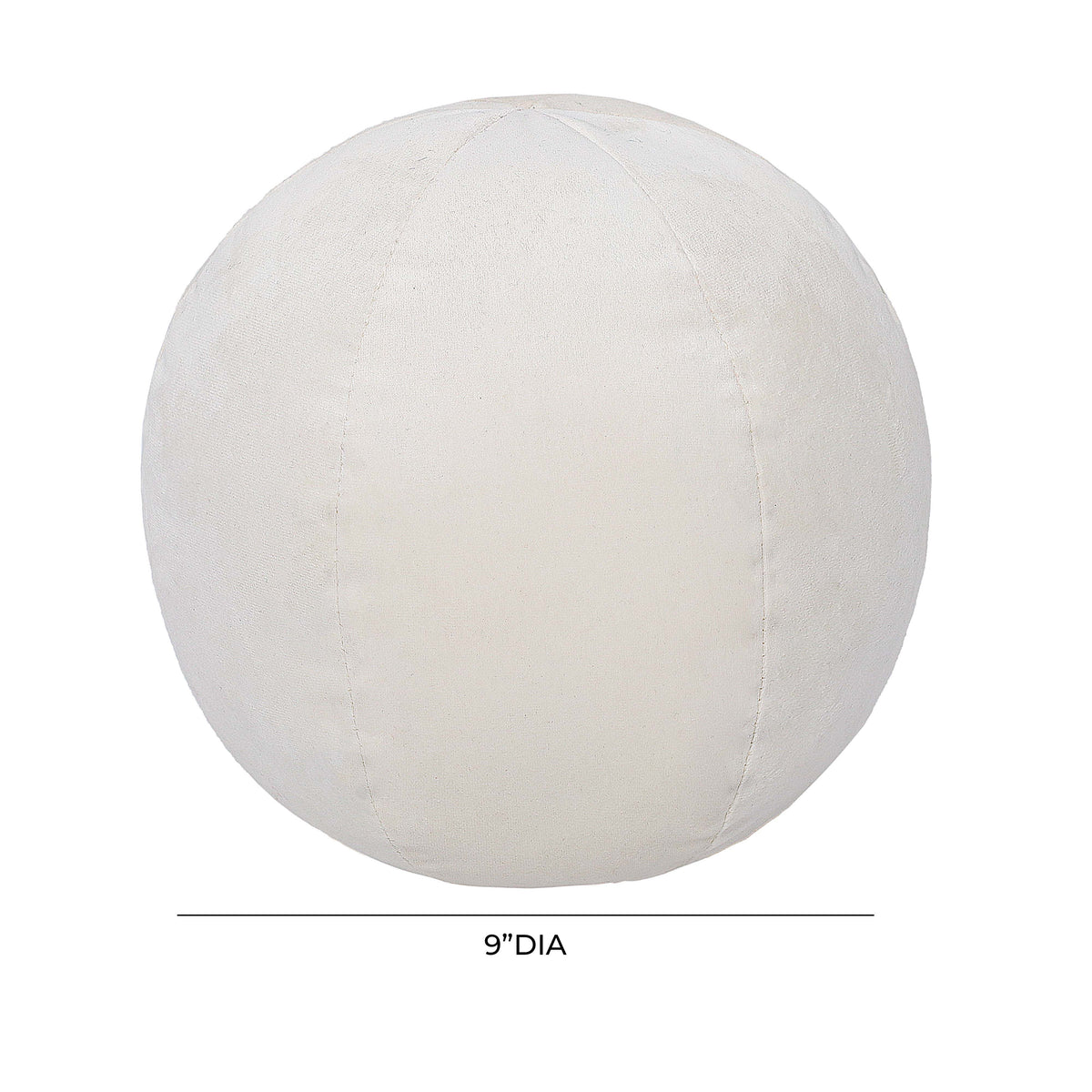 Boba Ball Throw Pillow (9"-14")