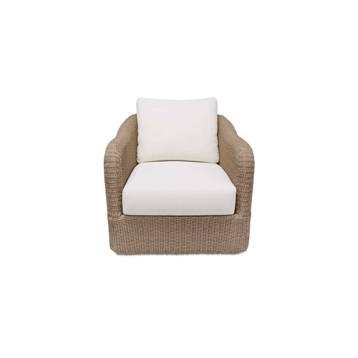 Bodhi Natural Outdoor Swivel Accent Chair by Moe's Home at Eve Furniture