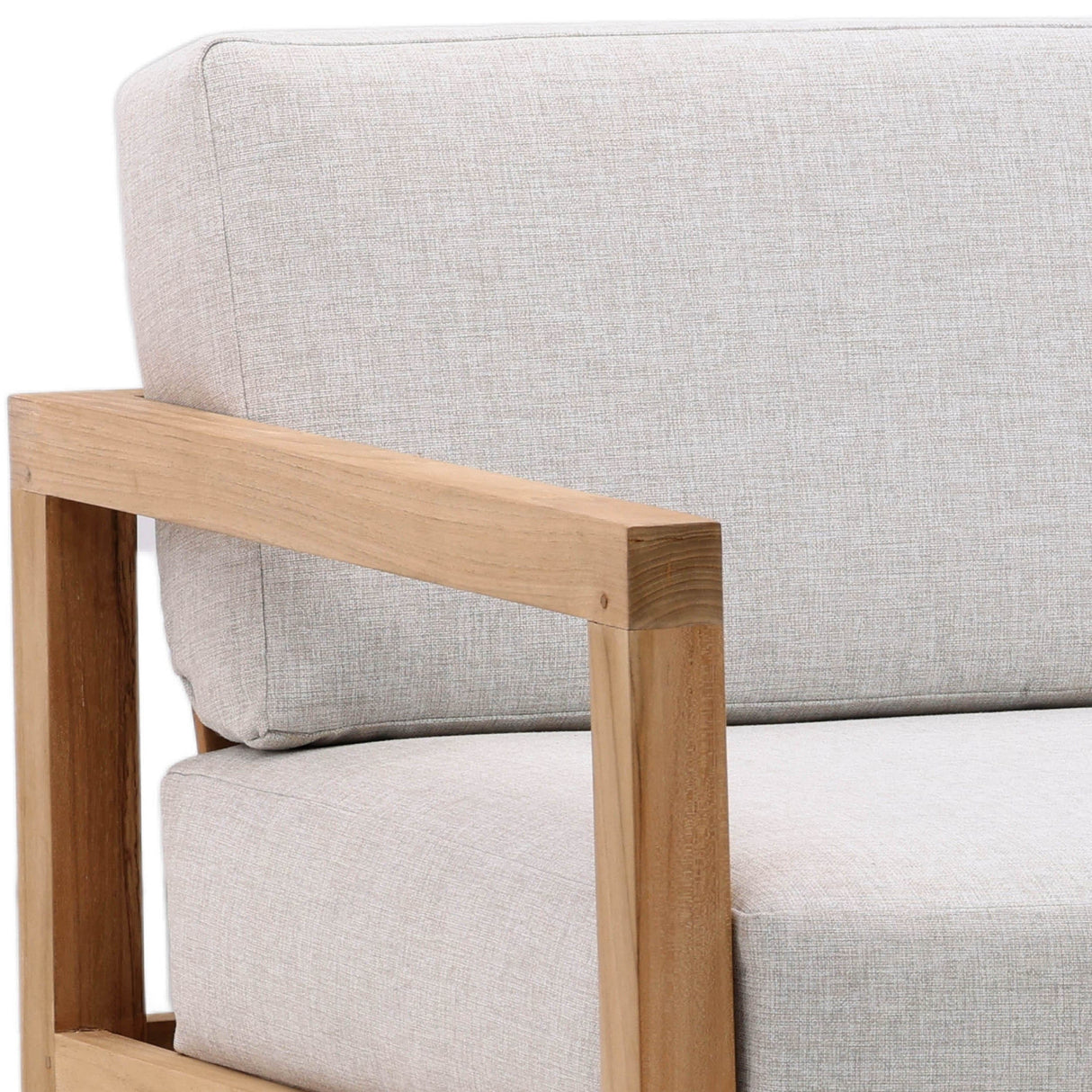 Boe Outdoor Sofa, Light Grey by Dovetail at Eve Furniture