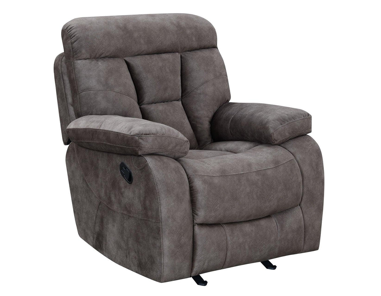 Bogata Manual Glider Recliner by Steve Silver at Eve Furniture