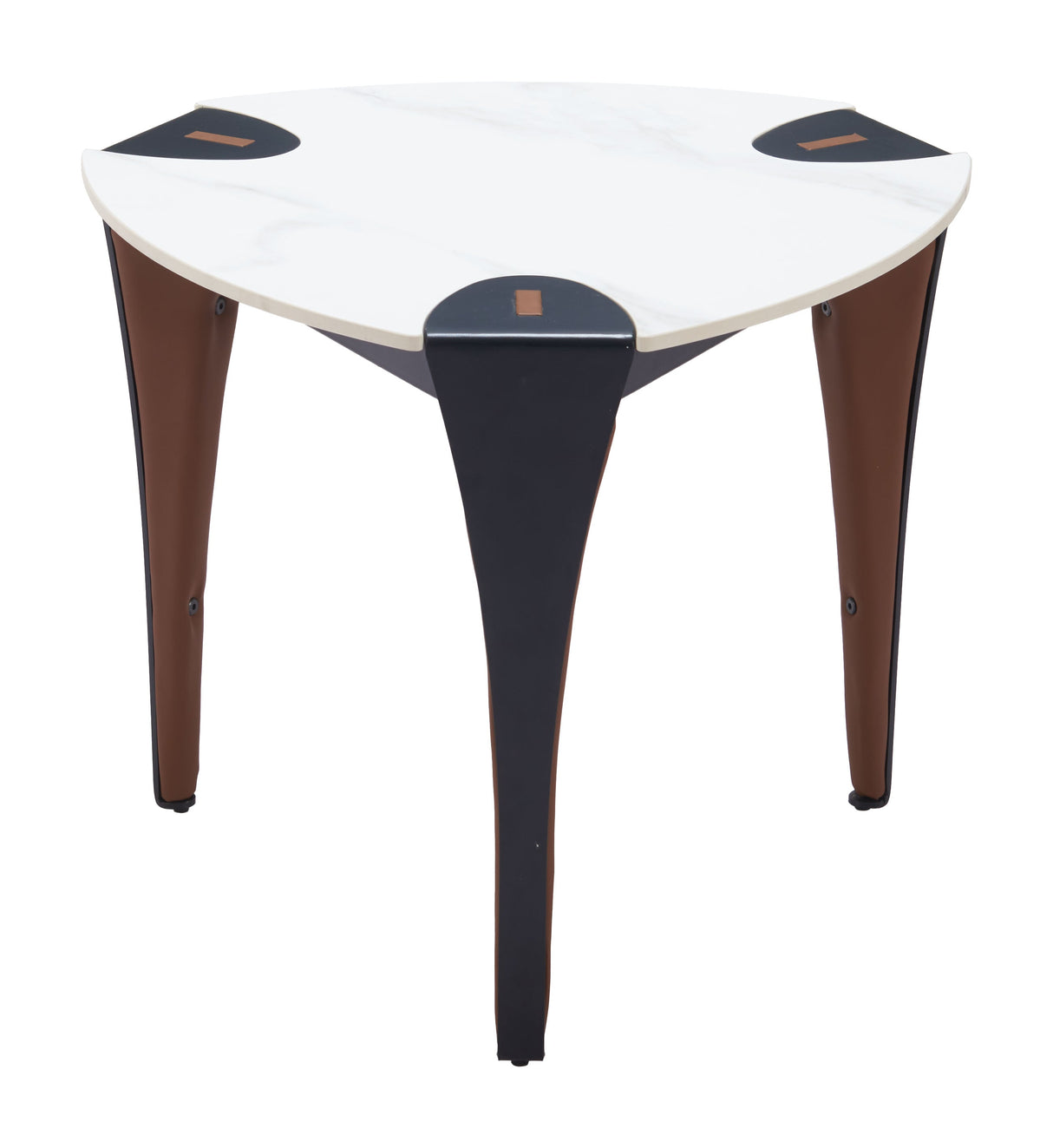 Bogey Multicolor Side Table by Zuomod at Eve Furniture