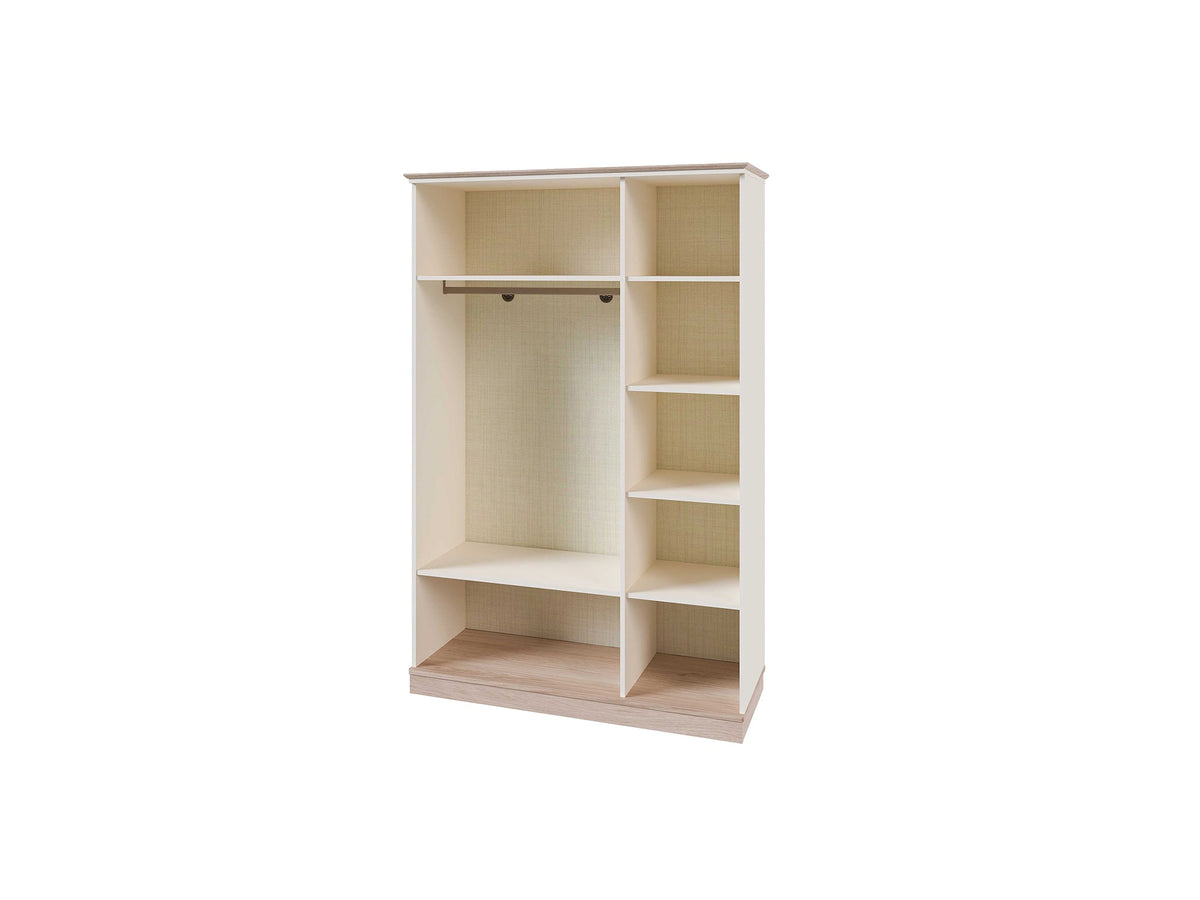 Bohemsoft 3 Door Wardrobe by Furnia at Eve Furniture