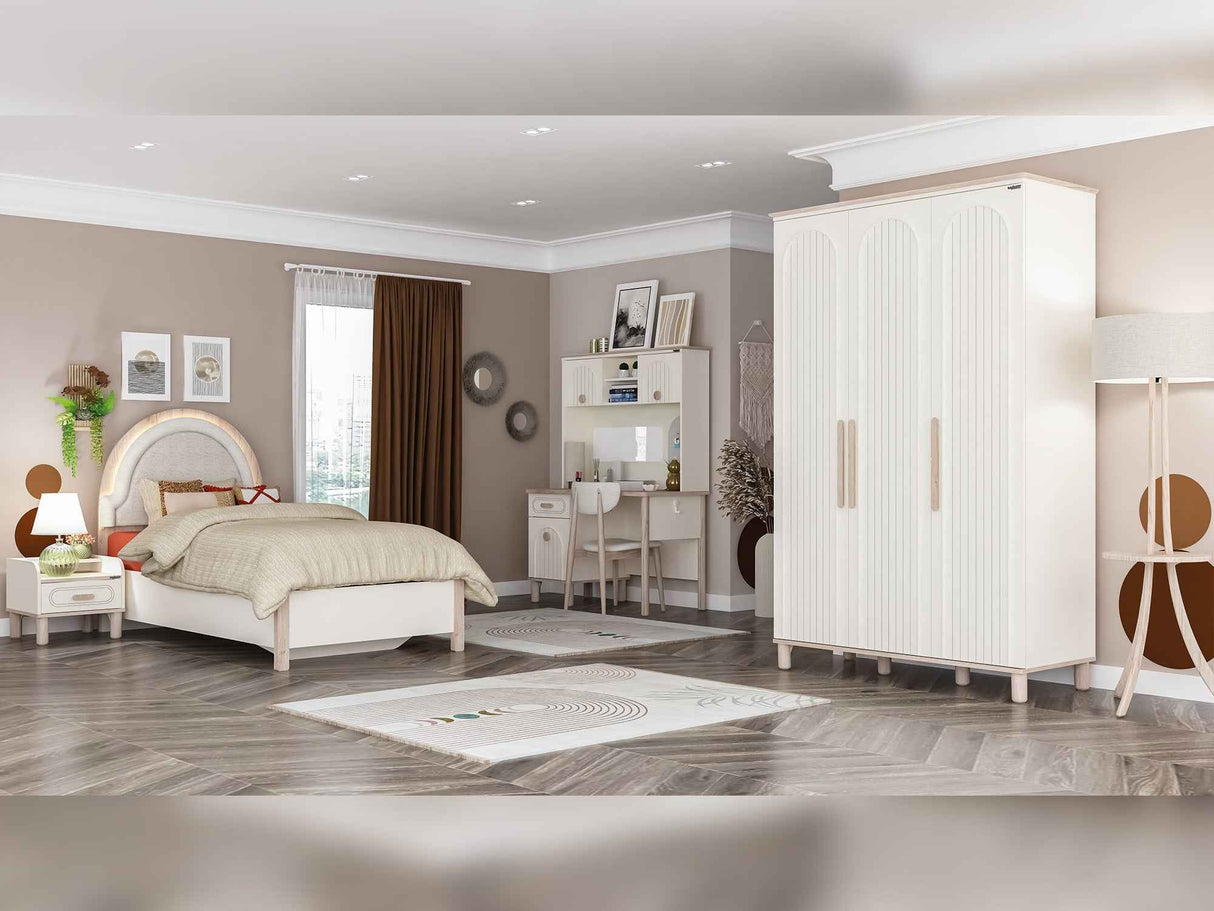 Bohemsoft Nightstand by Furnia at Eve Furniture