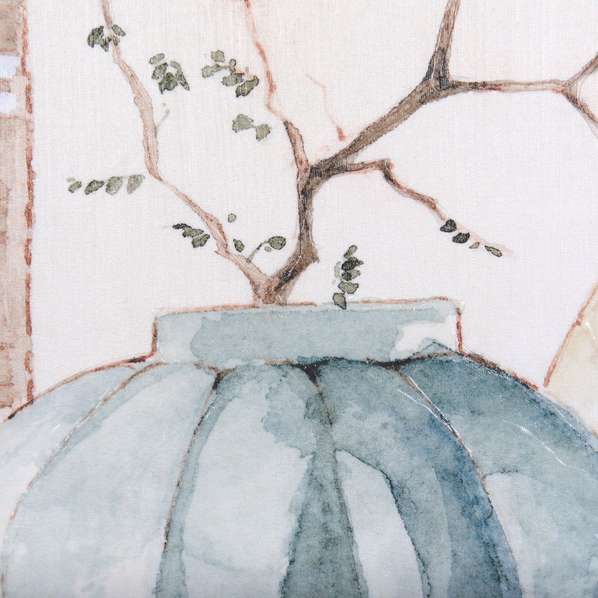Boho Branches II by Mercana Studio a Hand Embellished Textured Canvas by Mercana at Eve Furniture