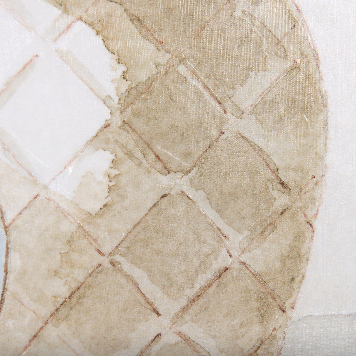 Boho Branches II by Mercana Studio a Hand Embellished Textured Canvas by Mercana at Eve Furniture