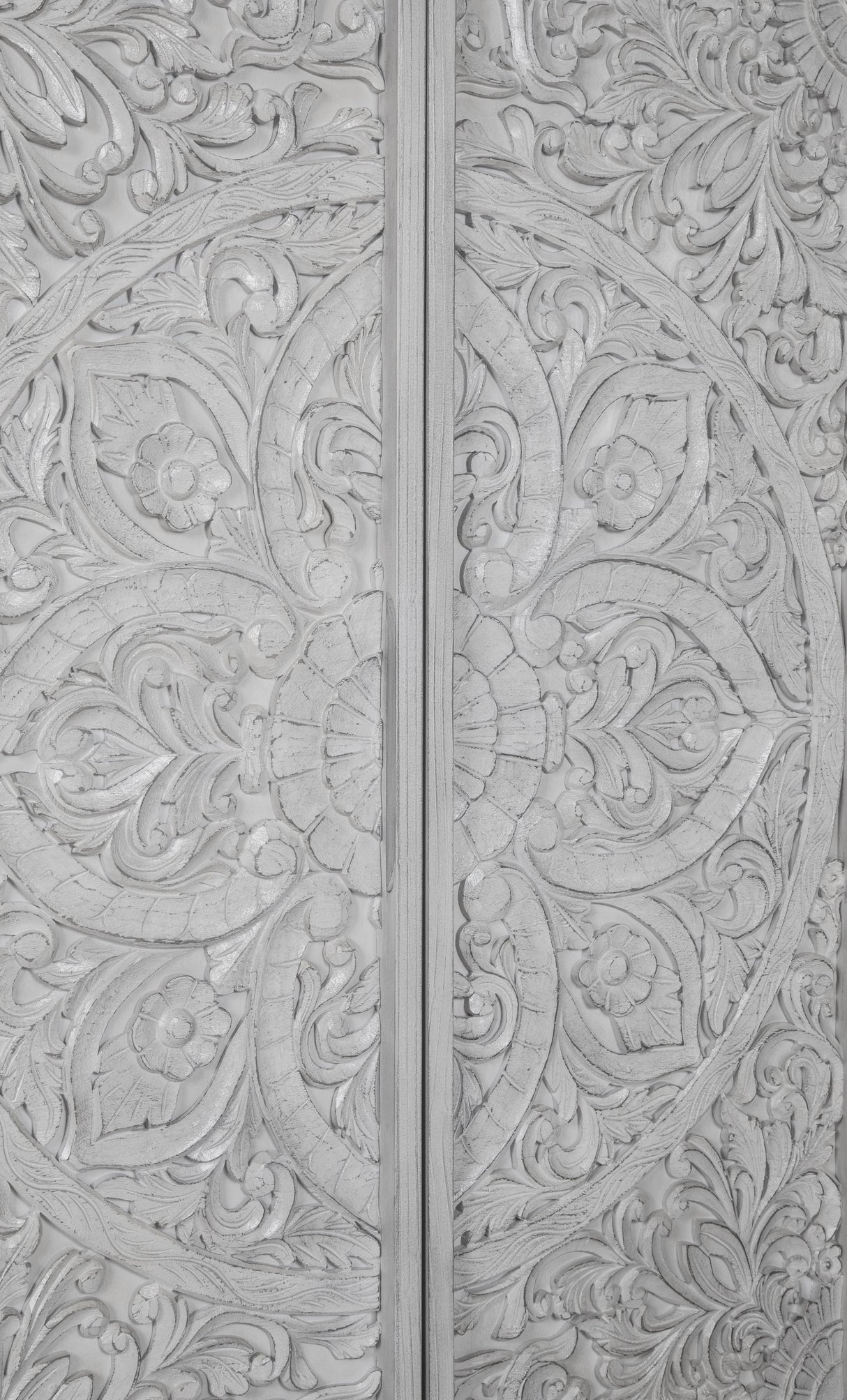 Boho Chic Wardrobe Chest in Washed White by Modus Furniture at Eve Furniture
