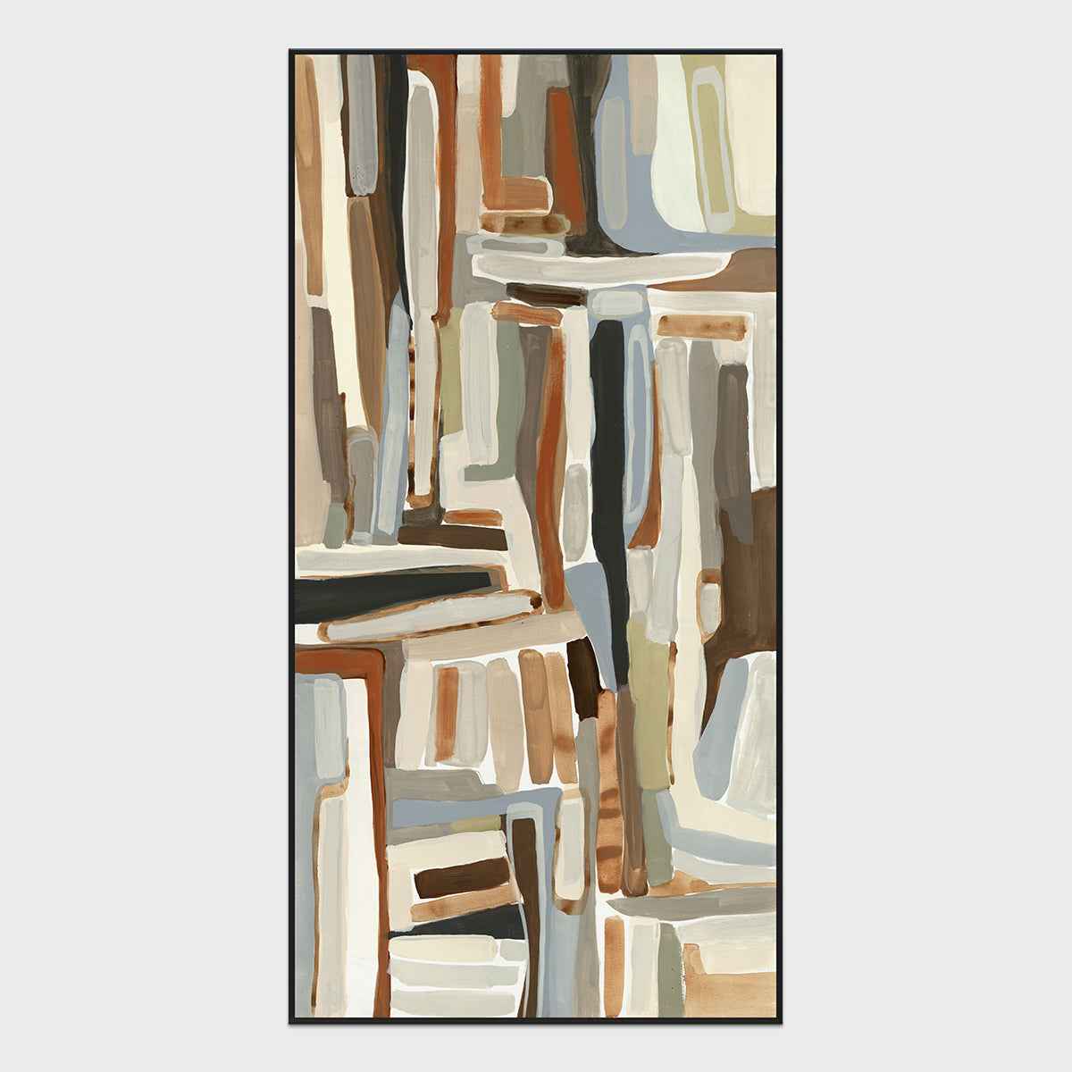 Boho Multicolor Painting by Buddy Whitlock by Classic Home at Eve Furniture