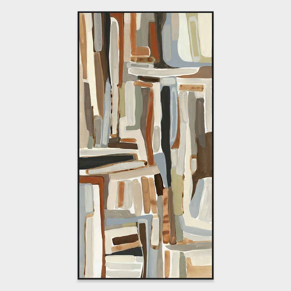 Boho Multicolor Painting by Buddy Whitlock by Classic Home at Eve Furniture