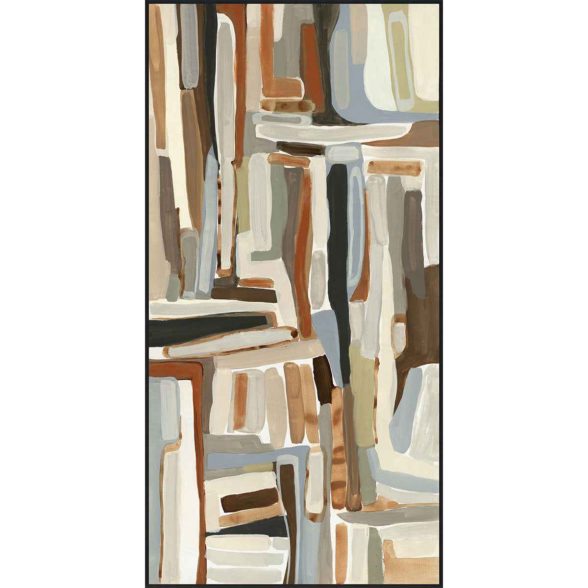 Boho Multicolor Painting by Buddy Whitlock by Classic Home at Eve Furniture
