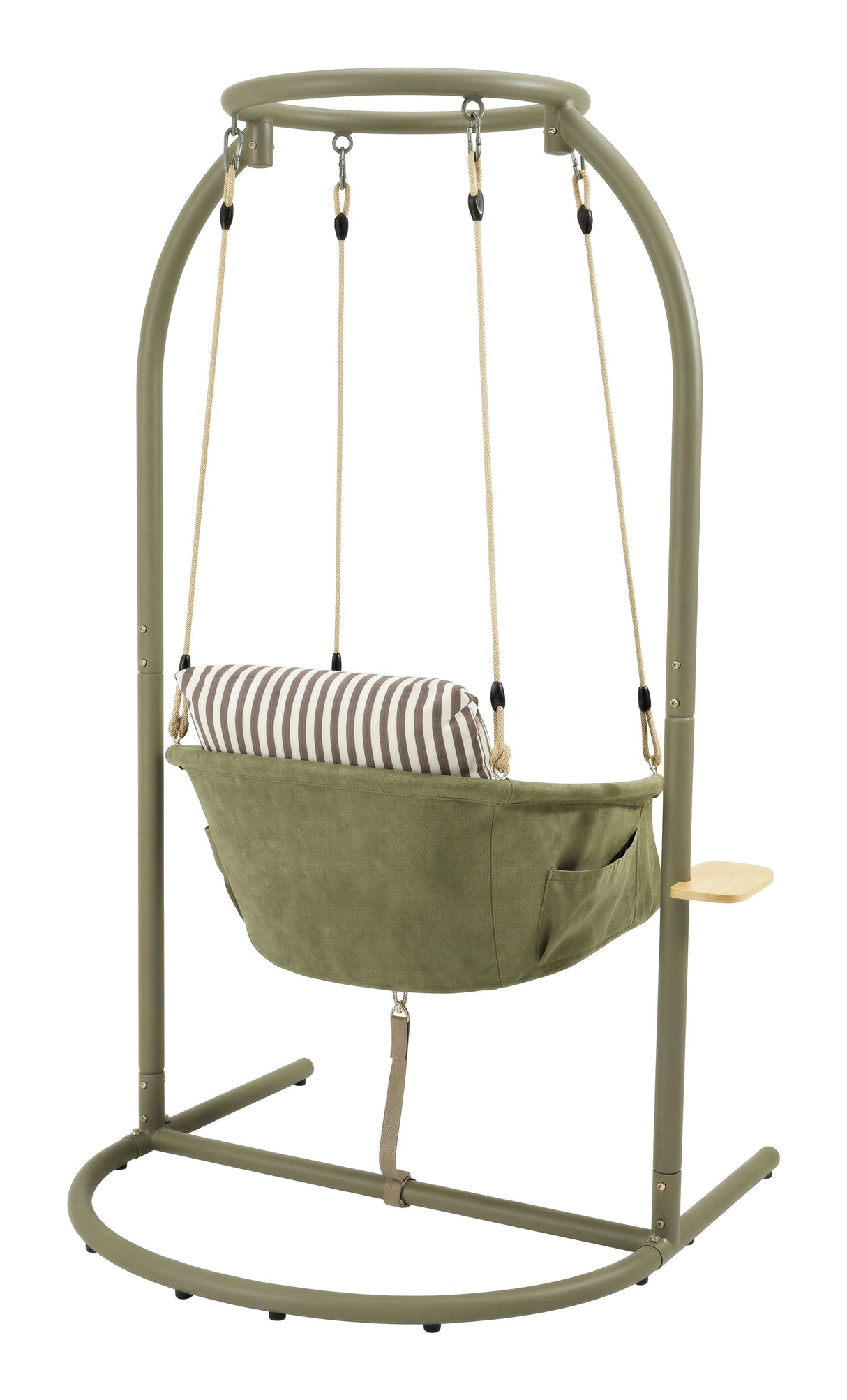 Boise Hanging Chair Green by Zuomod at Eve Furniture