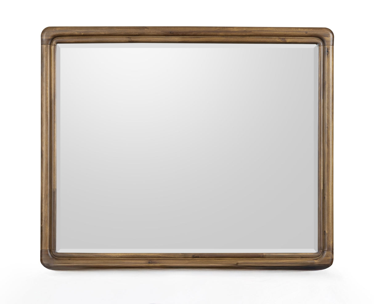 Boka Beveled Glass Wall or Dresser Mirror in Impala by Modus Furniture at Eve Furniture