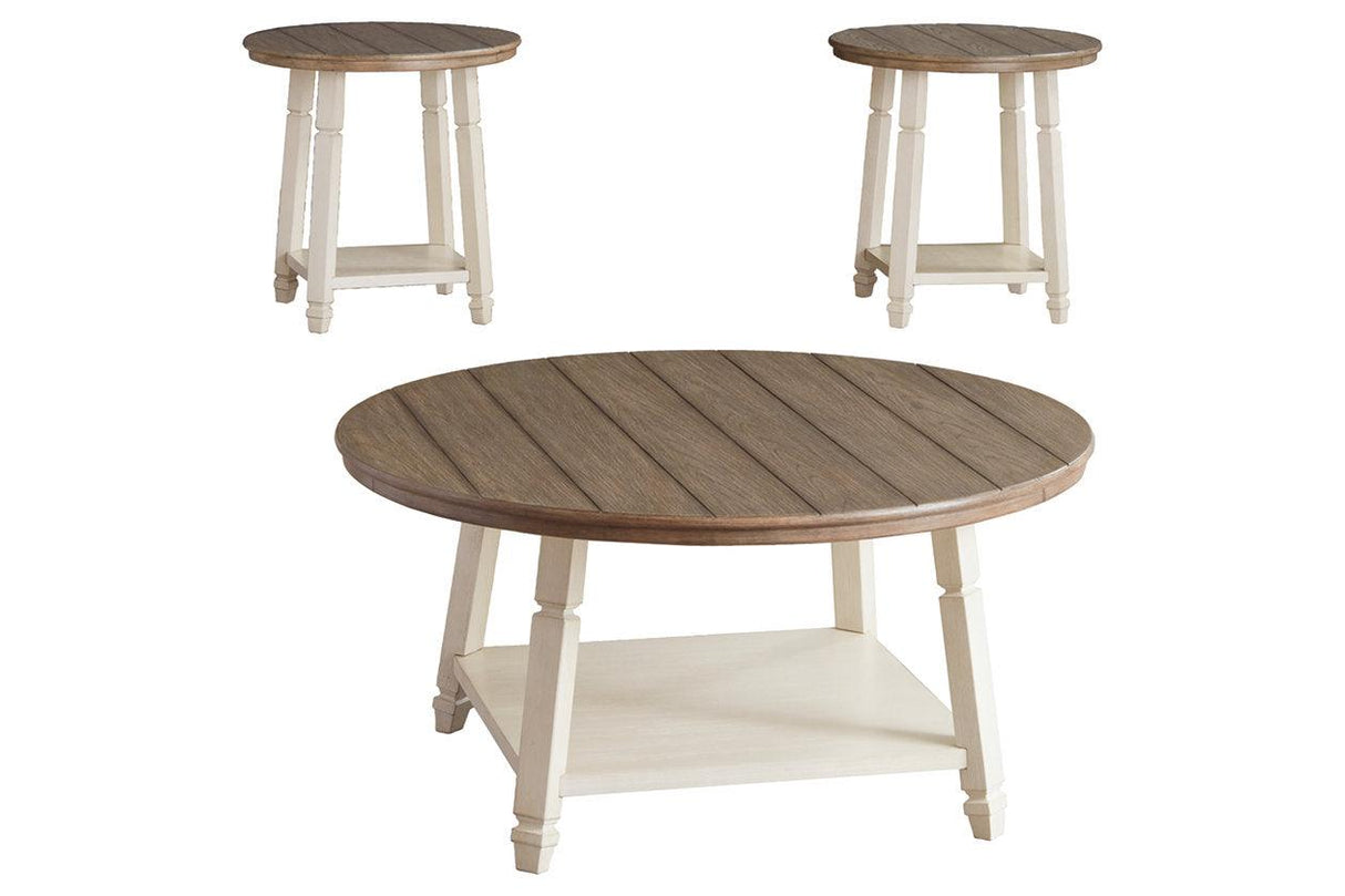 Bolanbrook Two-tone Table by Ashley at Eve Furniture