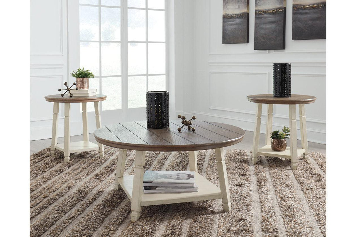 Bolanbrook Two-tone Table by Ashley at Eve Furniture