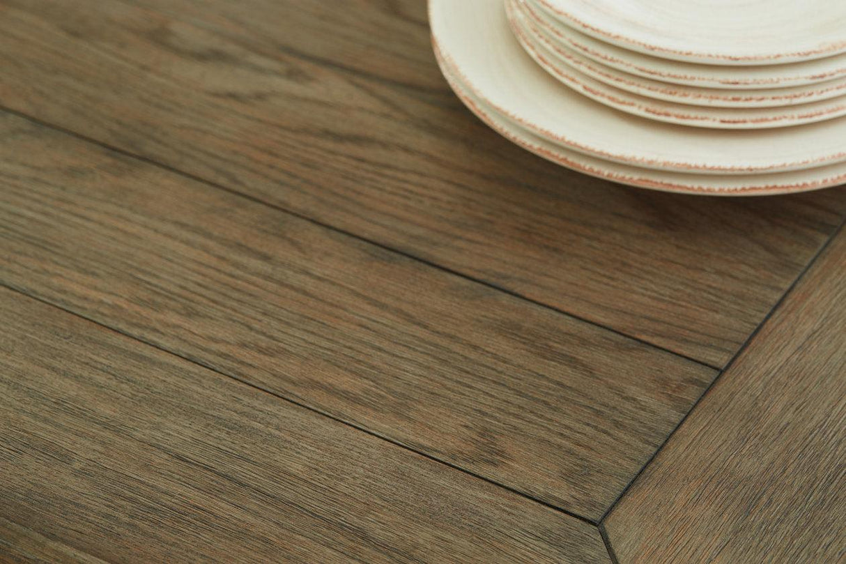 Bolanburg Antique White Counter Height Dining Table by Ashley at Eve Furniture