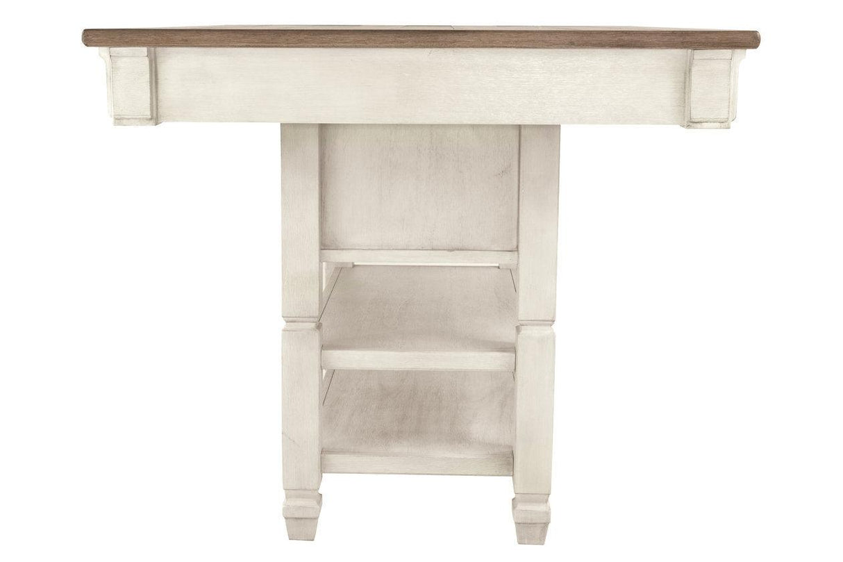 Bolanburg Antique White Counter Height Dining Table by Ashley at Eve Furniture