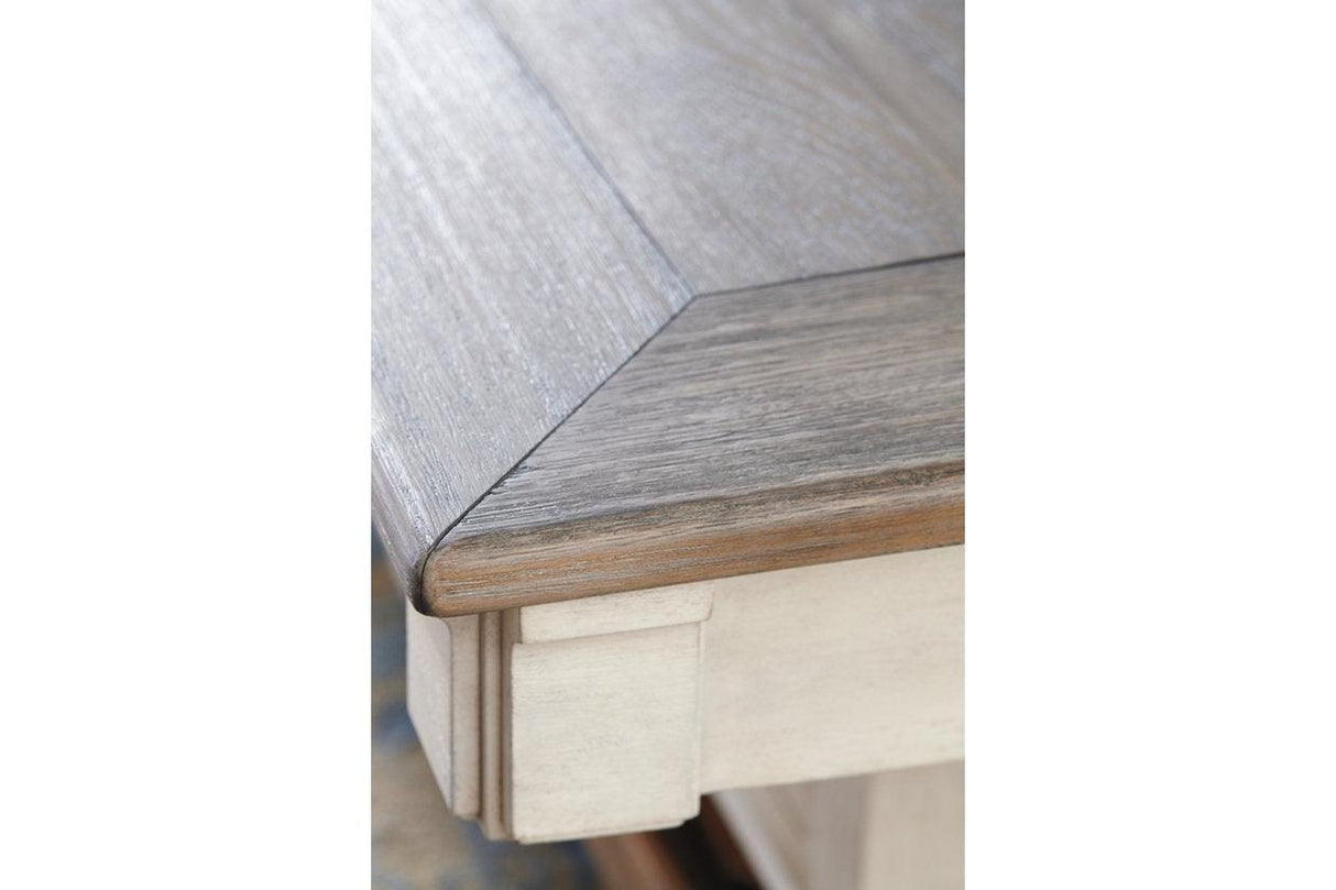 Bolanburg Antique White Counter Height Dining Table by Ashley at Eve Furniture