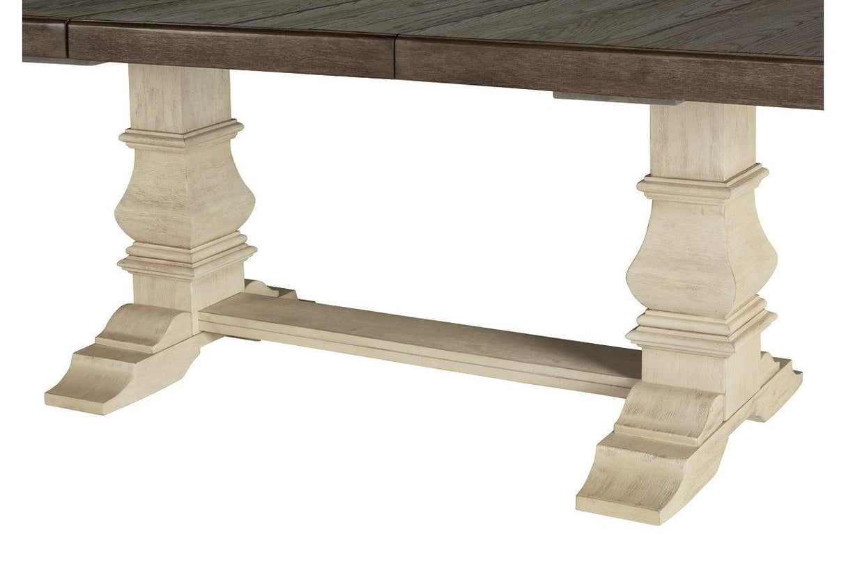 Bolanburg Antique White Extention Dining Table by Ashley at Eve Furniture