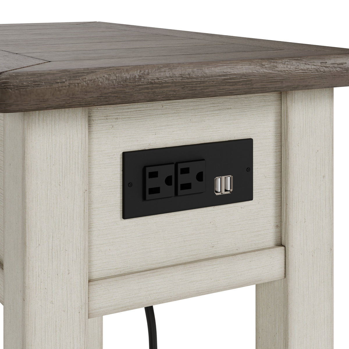 Bolanburg Coffee Table with 2 End Tables in Two-tone by Ashley at Eve Furniture