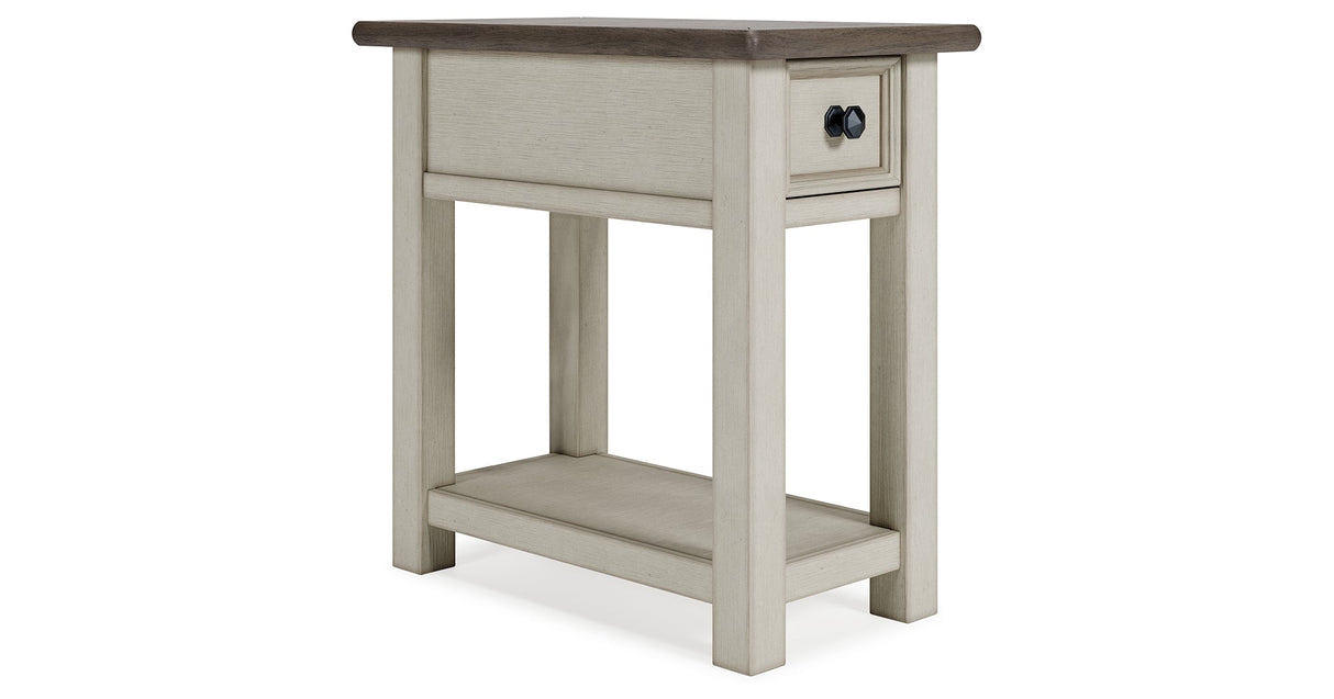 Bolanburg Coffee Table with 2 End Tables in Two-tone by Ashley at Eve Furniture
