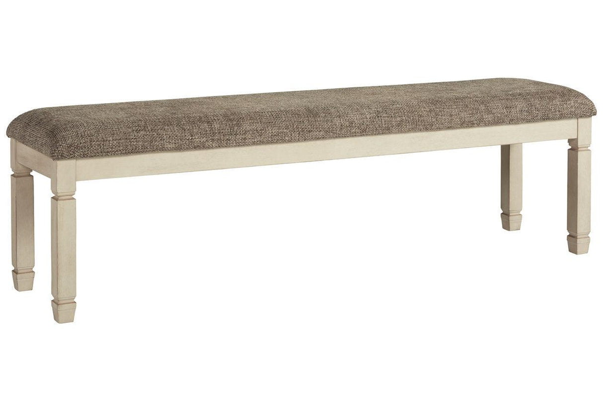 Bolanburg Two-tone 65" Dining Bench by Ashley at Eve Furniture