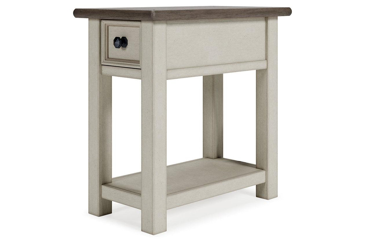 Bolanburg Two-tone Chairside End Table by Ashley at Eve Furniture
