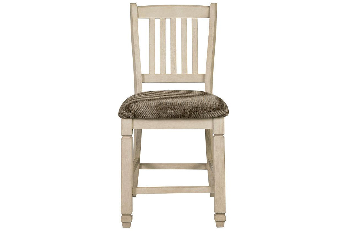 Bolanburg Two-tone Counter Height Chair, Set of 2 by Ashley at Eve Furniture