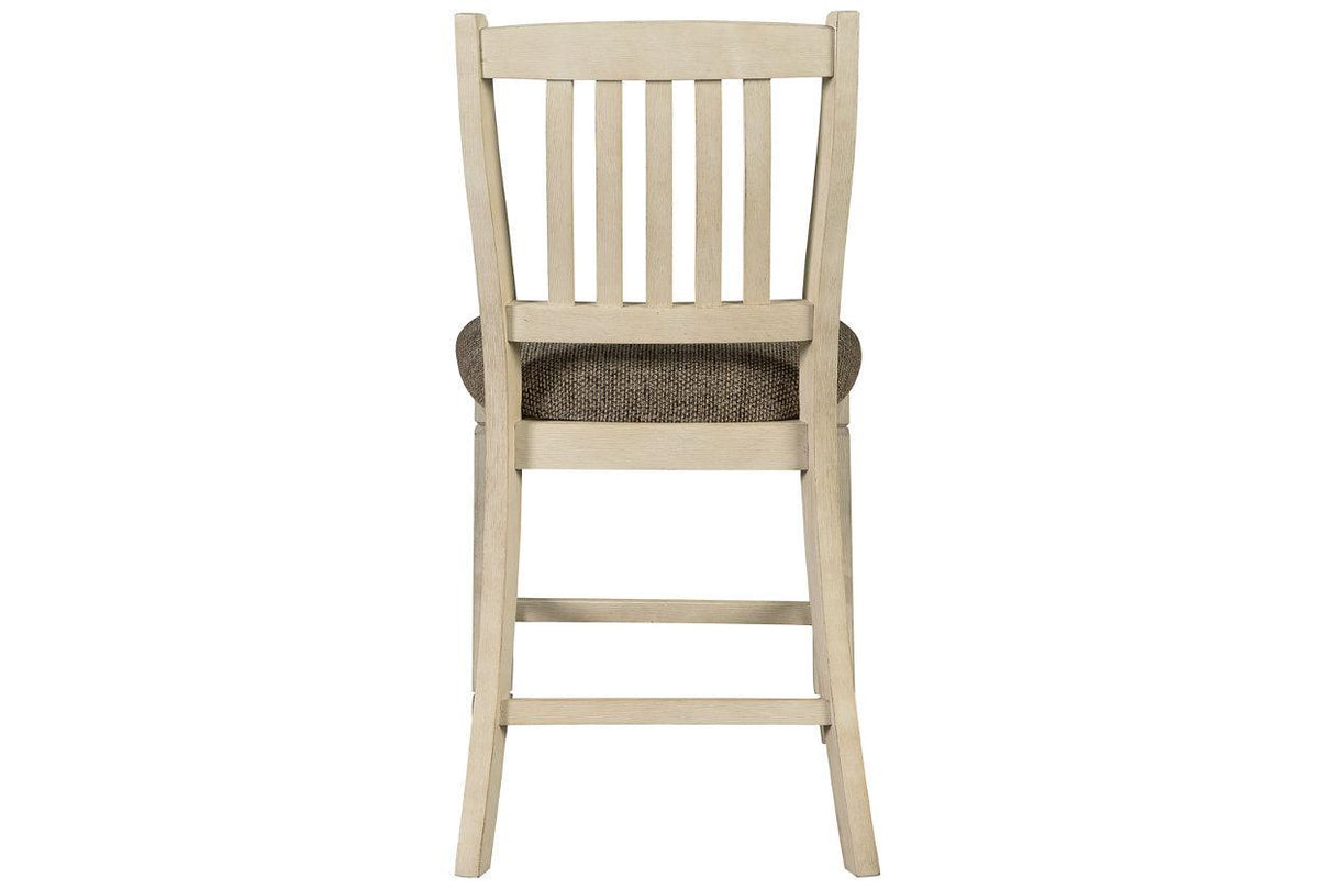Bolanburg Two-tone Counter Height Chair, Set of 2 by Ashley at Eve Furniture