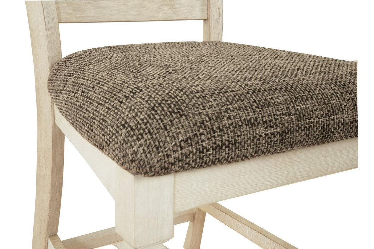 Bolanburg Two-tone Counter Height Chair, Set of 2 by Ashley at Eve Furniture