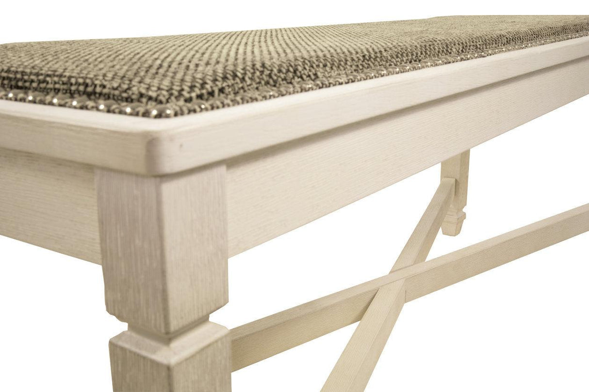 Bolanburg Two-tone Dining Bench by Ashley at Eve Furniture