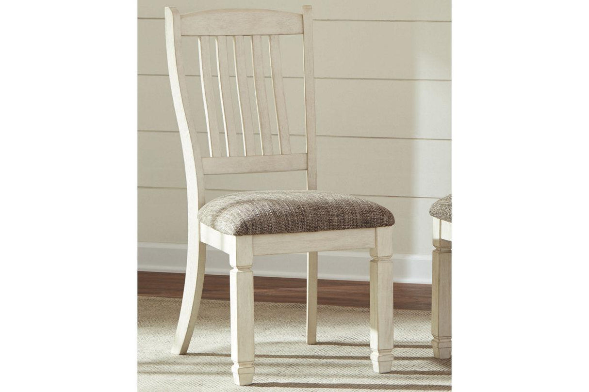 Bolanburg Two-tone Dining Chair, Set of 2 by Ashley at Eve Furniture